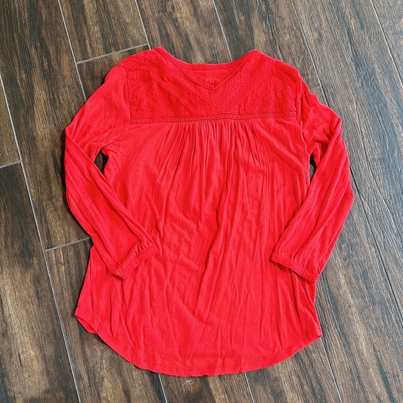 Lucky Brand peasant top XS NWT - Picture 6 of 9